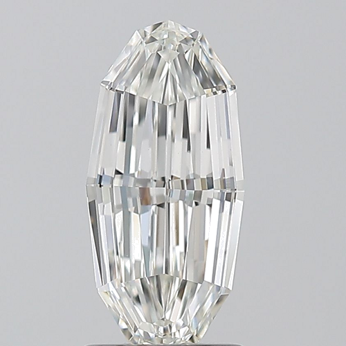 1.5 carat G-VS2 Natūralus Oval Deimantas (1)