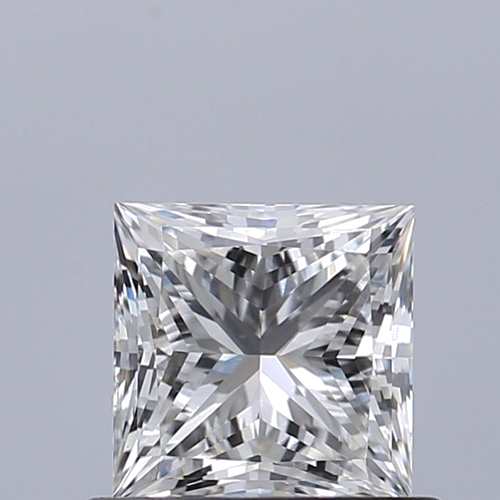 0.7 carat G-VS2 Natūralus Princess Deimantas (1)