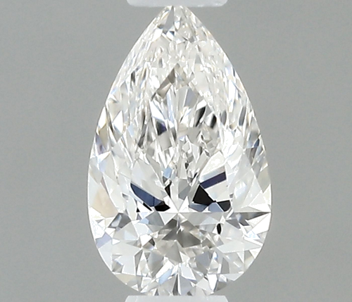 0.26 carat E-VVS1 Natūralus Pear Deimantas (1)