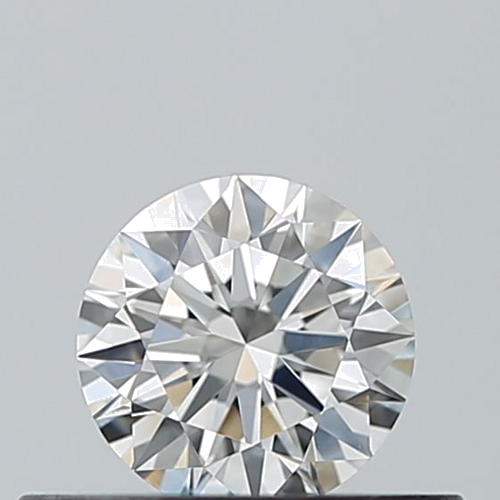 0.33 carat F-VS1 Excellent cut Natūralus Round Deimantas (1)