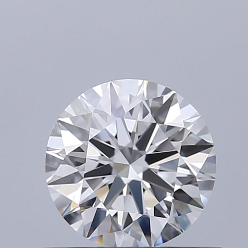 0.6 carat D-IF Excellent cut Natūralus Round Deimantas (1)