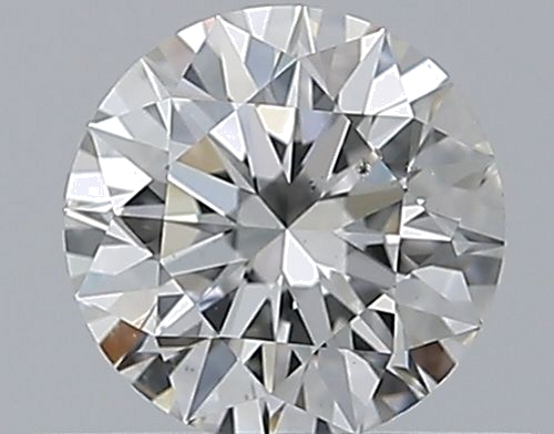 0.42 carat G-SI1 Excellent cut Natūralus Round Deimantas (1)