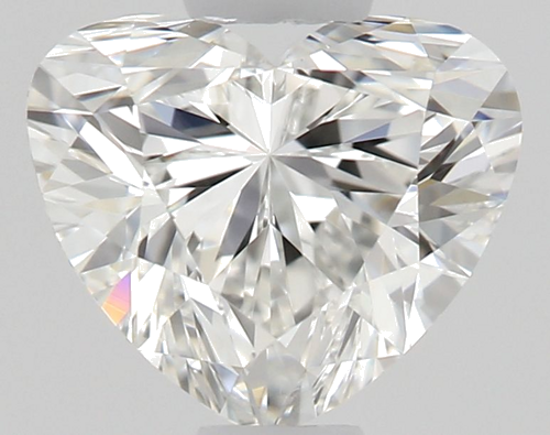 0.52 carat G-IF Natūralus Heart Deimantas (1)