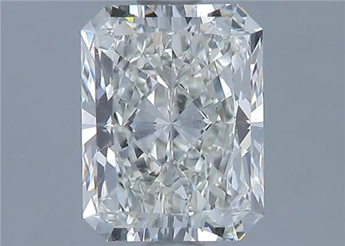 1.5 carat I-VS1 Natūralus Radiant Deimantas (1)