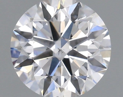 0.63 carat I-VS2 Excellent cut Natūralus Round Deimantas (1)