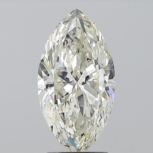 2.01 carat K-SI2 Natūralus Marquise Deimantas (1)