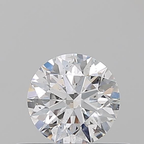 0.4 carat D-SI2 Very Good cut Natūralus Round Deimantas (1)