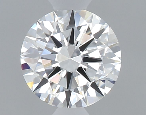 0.31 carat F-VVS1 Excellent cut Natūralus Round Deimantas (1)