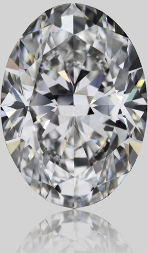 5.51 carat E-VS1 Natūralus Oval Deimantas (1)