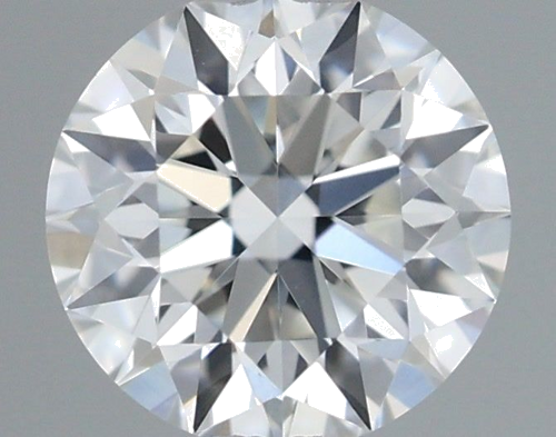 0.42 carat G-VVS2 Excellent cut Natūralus Round Deimantas (1)