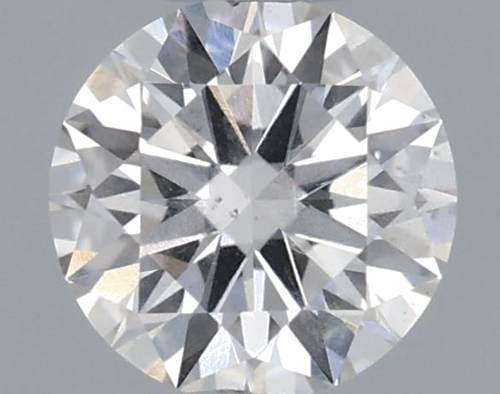 0.4 carat G-SI2 Excellent cut Natūralus Round Deimantas (1)