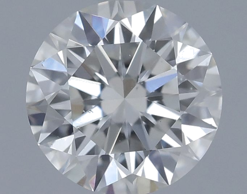 0.6 carat H-SI1 Excellent cut Natūralus Round Deimantas (1)