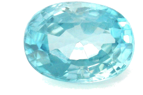 4.69 carat BLUE Oval Zircon (1)