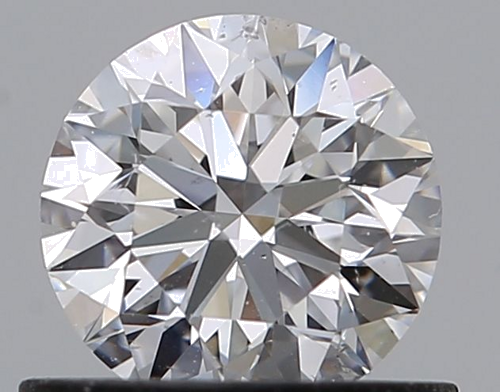 0.64 carat D-SI1 Excellent cut Natūralus Round Deimantas (1)