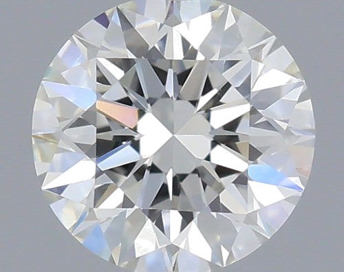 0.34 carat H-VS2 Excellent cut Natūralus Round Deimantas (1)