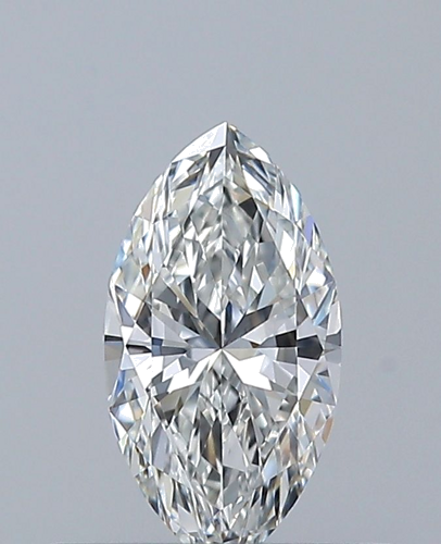 0.37 carat G-VVS1 Natūralus Marquise Deimantas (1)