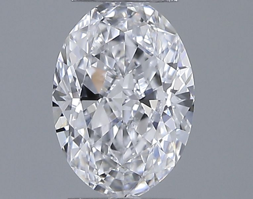 0.5 carat D-VS1 Natūralus Oval Deimantas (1)