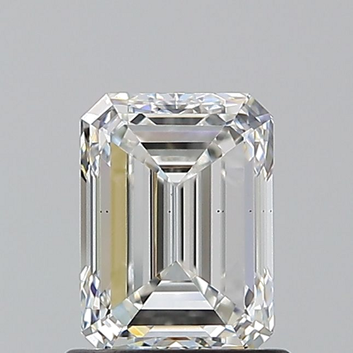 1.0 carat G-VS2 Natūralus Emerald Deimantas (1)