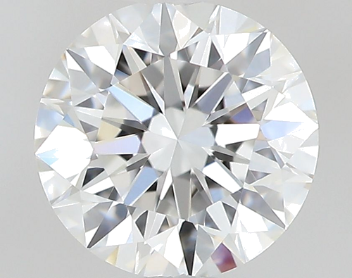 0.5 carat F-VVS1 Excellent cut Natūralus Round Deimantas (1)