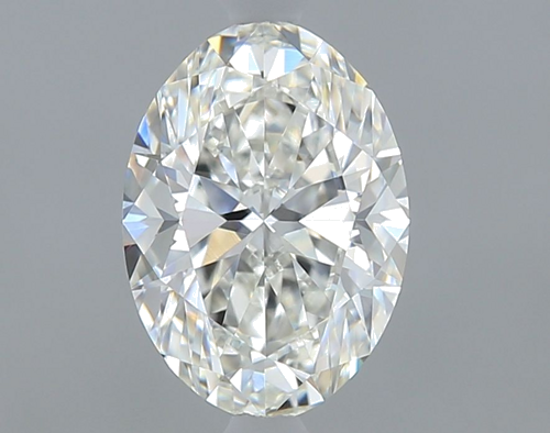 0.6 carat H-VS2 Natūralus Oval Deimantas (1)