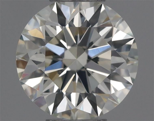 0.32 carat K-VVS2 Excellent cut Natūralus Round Deimantas (1)