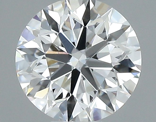 0.37 carat E-VVS1 Excellent cut Natūralus Round Deimantas (1)