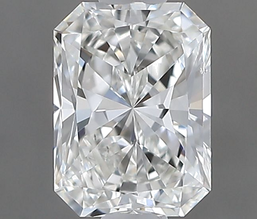 0.5 carat G-VS2 Natūralus Radiant Deimantas (1)