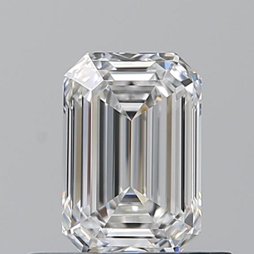 0.61 carat E-VVS2 Natūralus Emerald Deimantas (1)