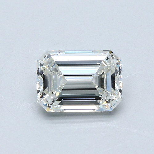 1.9 carat I-VVS1 Natūralus Emerald Deimantas (1)