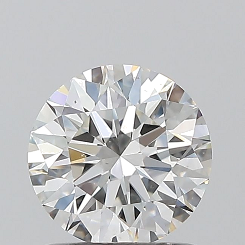 1.01 carat F-SI1 Excellent cut Natūralus Round Deimantas (1)