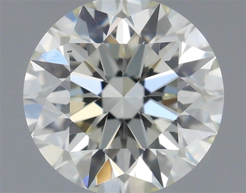 0.58 carat K-VS1 Excellent cut Natūralus Round Deimantas (1)