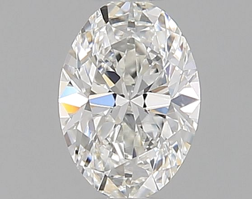 0.26 carat G-VVS2 Natūralus Oval Deimantas (1)