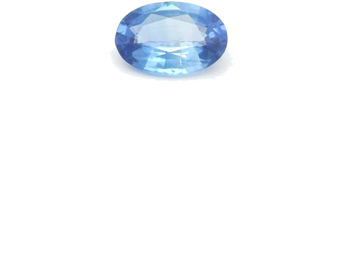 0.47 carat BLUE Oval Safyras (1)
