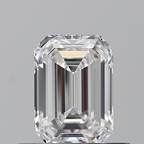 0.52 carat E-VVS2 Natūralus Emerald Deimantas (1)