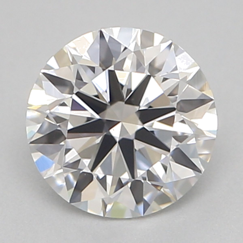 0.52 carat E-VS1 Excellent cut Natūralus Round Deimantas (1)