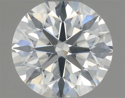 0.42 carat F-SI2 Excellent cut Natūralus Round Deimantas (1)