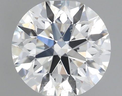 0.7 carat I-SI2 Excellent cut Natūralus Round Deimantas (1)