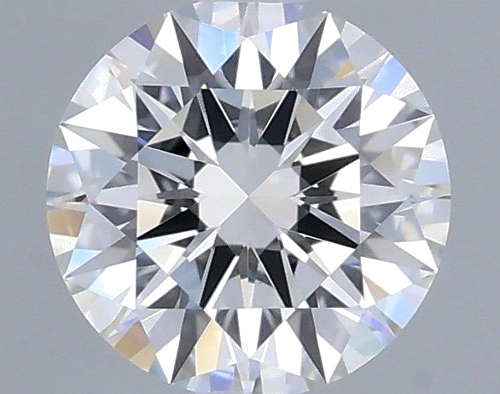 0.44 carat H-VVS2 Excellent cut Natūralus Round Deimantas (1)