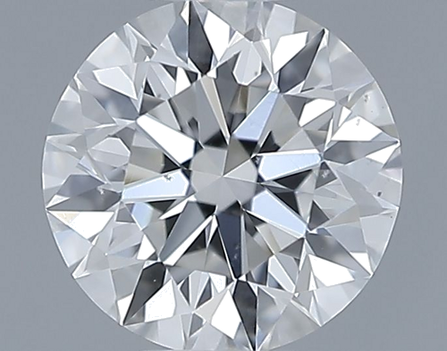 0.51 carat G-VS2 Excellent cut Natūralus Round Deimantas (1)