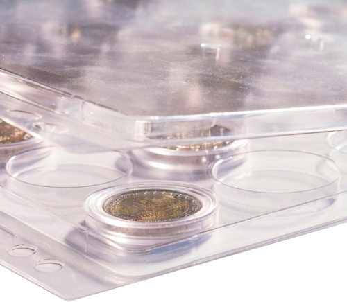 Листове за монети в капсули Encap (7)