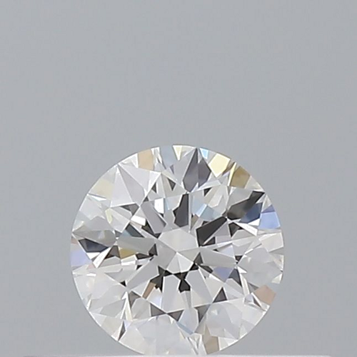 0.23 carat E-VVS1 Excellent cut Natūralus Round Deimantas (1)