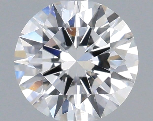 0.59 carat F-SI1 Excellent cut Natūralus Round Deimantas (1)