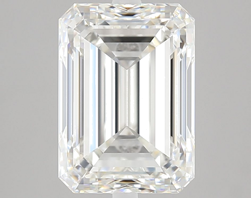 3.7 carat G-VVS2 Natūralus Emerald Deimantas (1)
