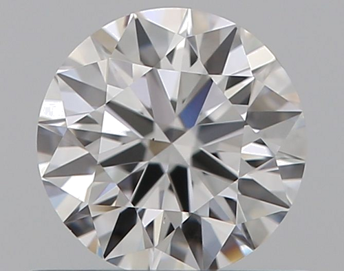 0.5 carat D-VS1 Excellent cut Natūralus Round Deimantas (1)