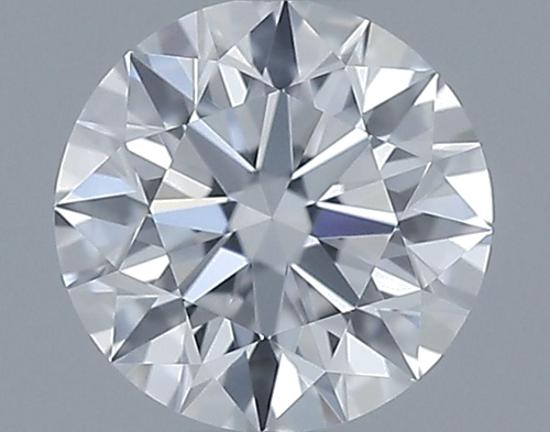 0.4 carat D-VVS1 Excellent cut Natūralus Round Deimantas (1)