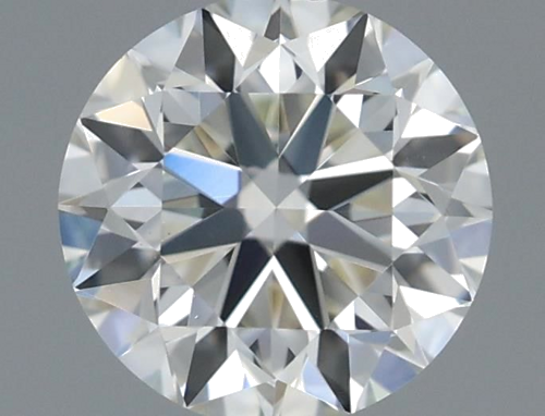 0.5 carat J-VS1 Very Good cut Natūralus Round Deimantas (1)