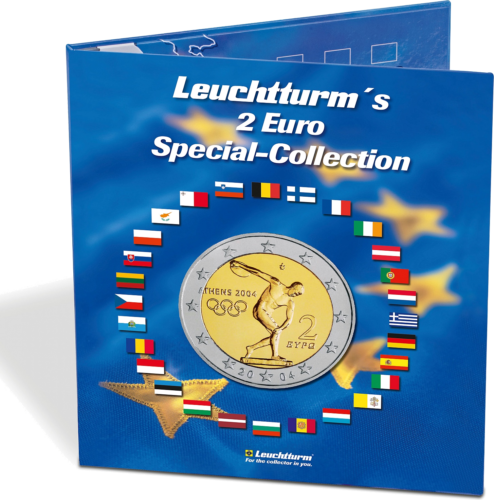 Albumas 2-jų euro monetų kolekcionavimui Presso (5)