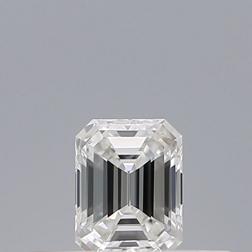0.24 carat E-VVS2 Natūralus Emerald Deimantas (1)