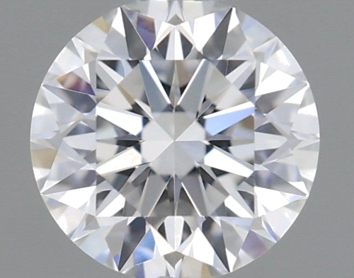 0.37 carat E-VVS1 Excellent cut Natūralus Round Deimantas (1)