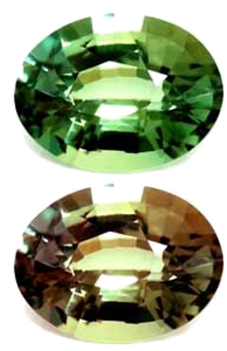 0.6 carat GREEN Oval Alexandrite (1)